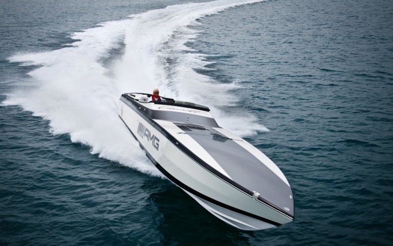 АМГ катера 2200