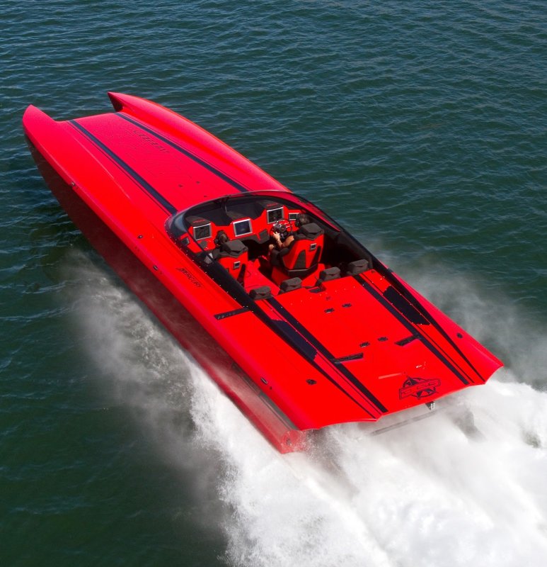 Катамаран Red k2