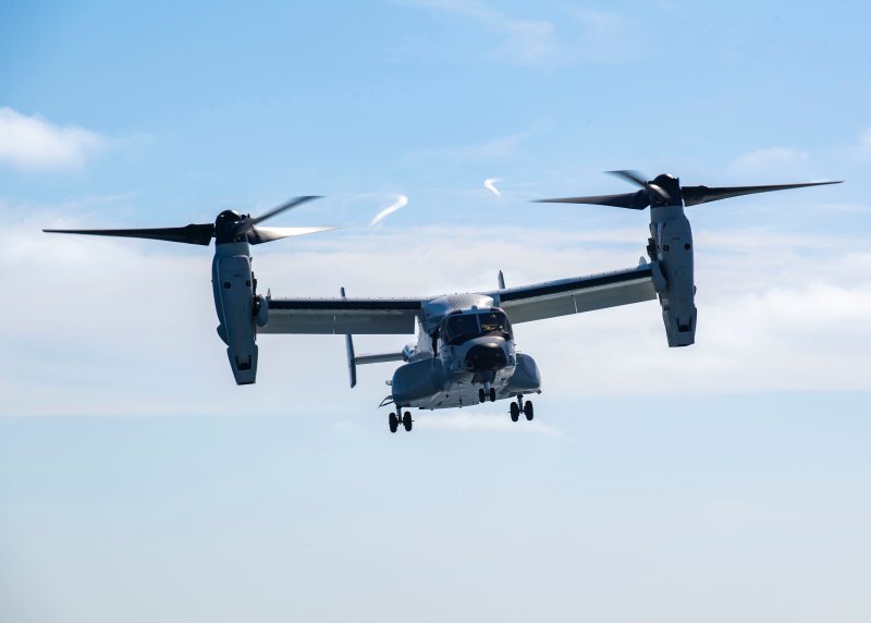 Bell v-22 Osprey — CMV-22b эскадрилья