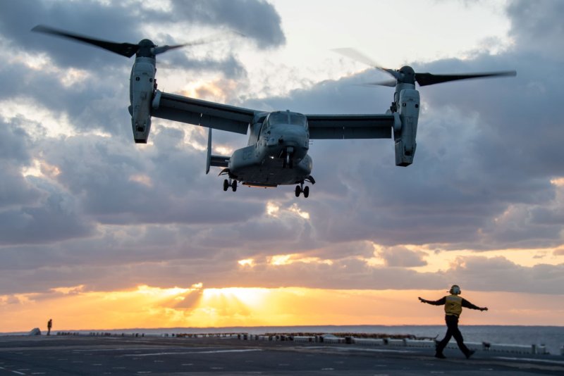 Конвертоплан MV-22b Osprey