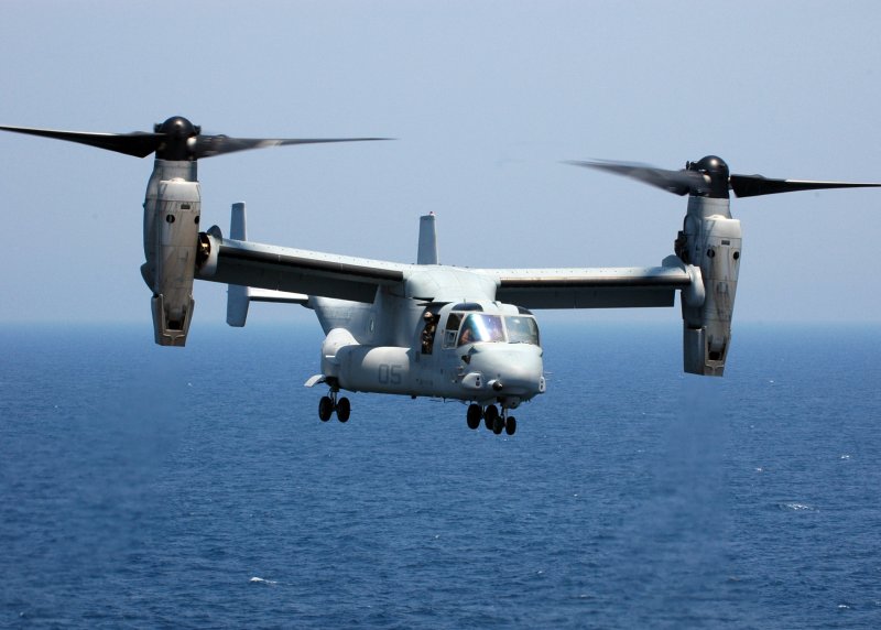 Конвертопланы MV-22 Osprey