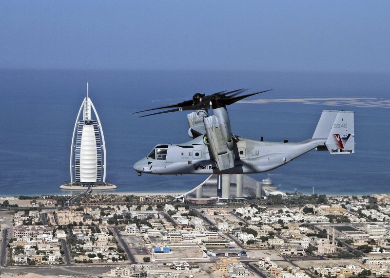 Конвертоплан Bell-Boeing v22