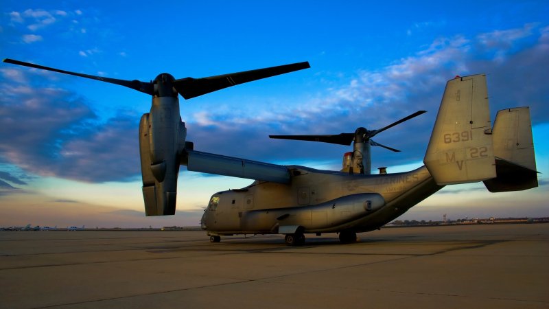Bell Boeing v-22 Osprey
