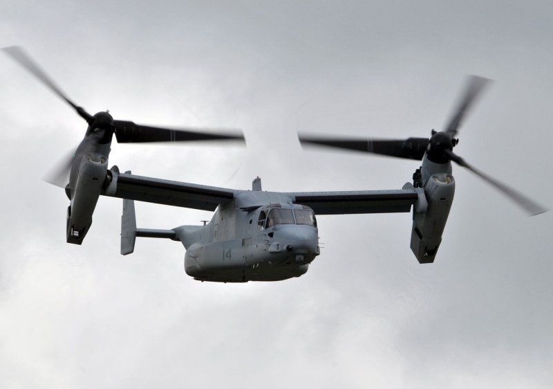 V-22 Osprey Tiltrotor aircraft