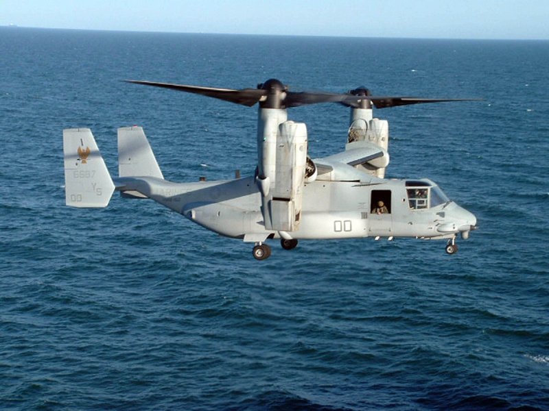 Белл Боинг v 22 Оспри