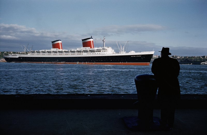 Лайнер SS United States