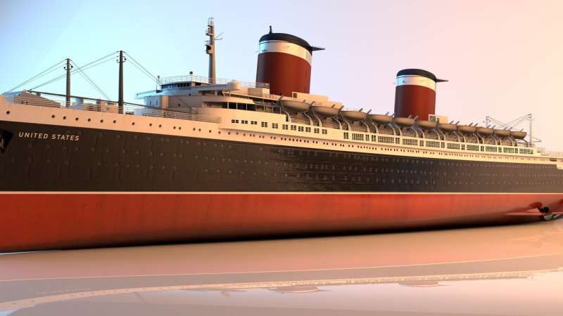 SS United States корабль