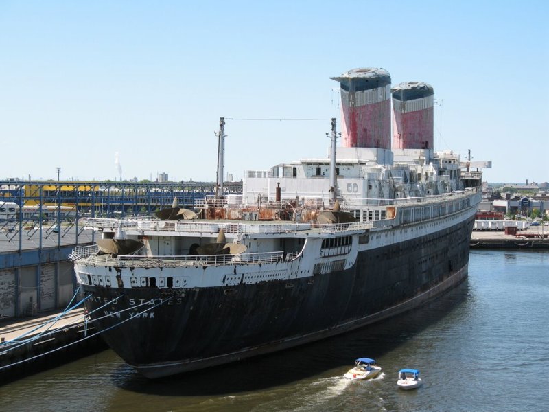 SS United States корабль