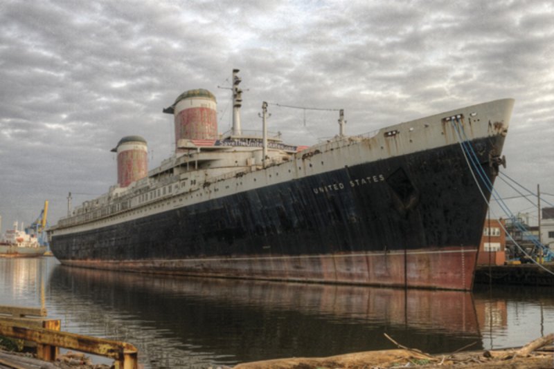Лайнер SS United States