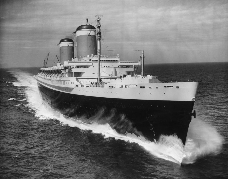 Лайнер SS United States