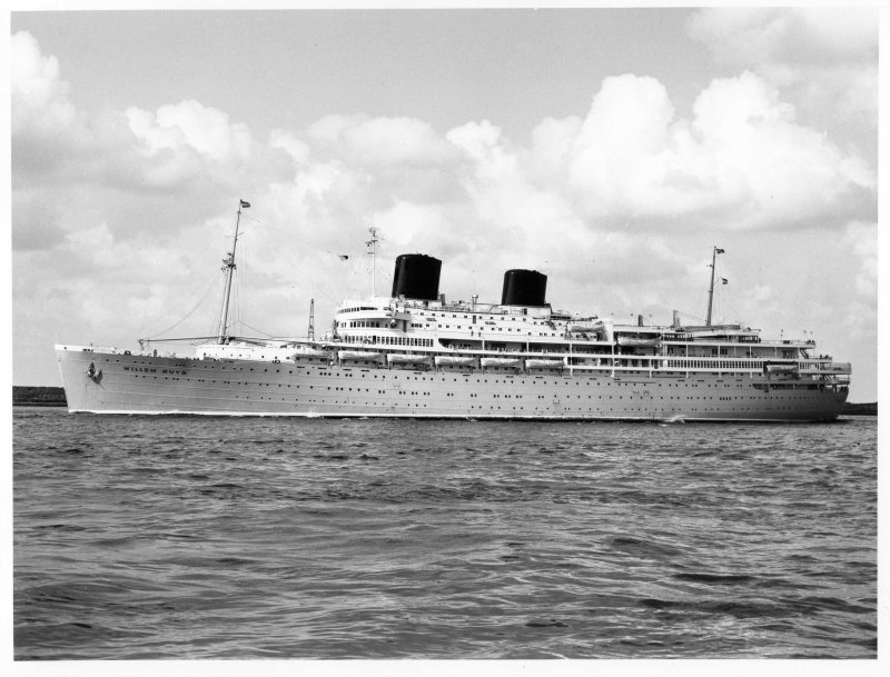 Лайнер Rotterdam 1938