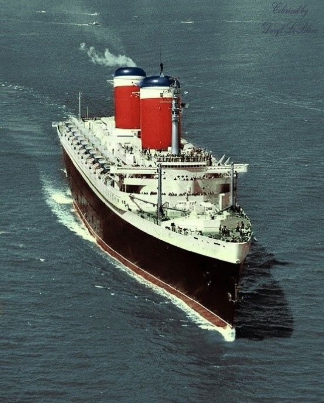 Лайнер SS United States