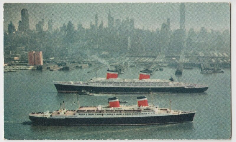 Лайнер SS United States