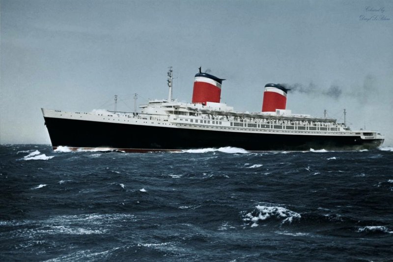 SS United States 1951