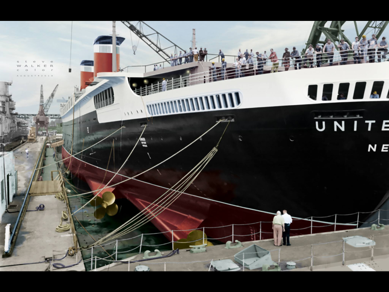SS United States в Севастополе