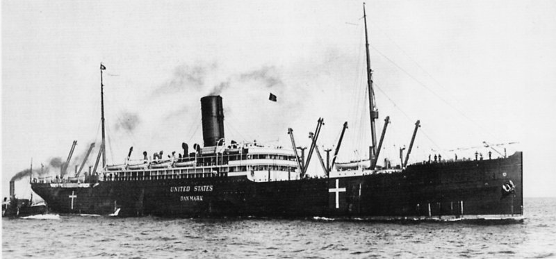 S.S United States в Севастополе