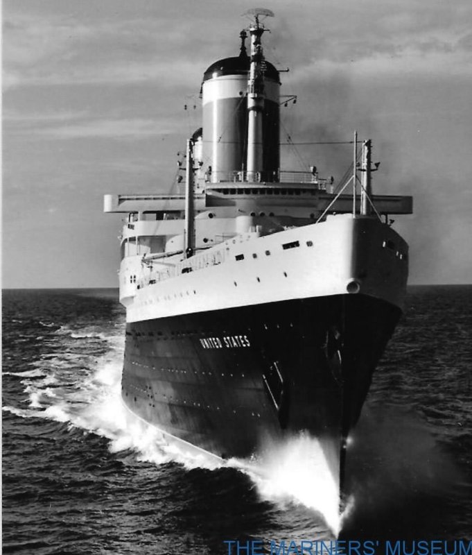 SS United States 1951