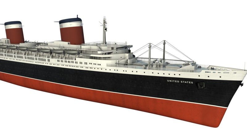 SS United States 1951