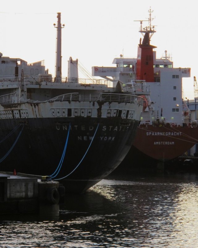SS United States корабль
