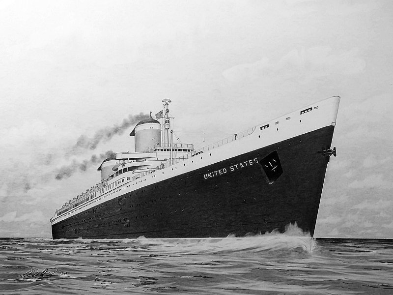 SS United States 1951