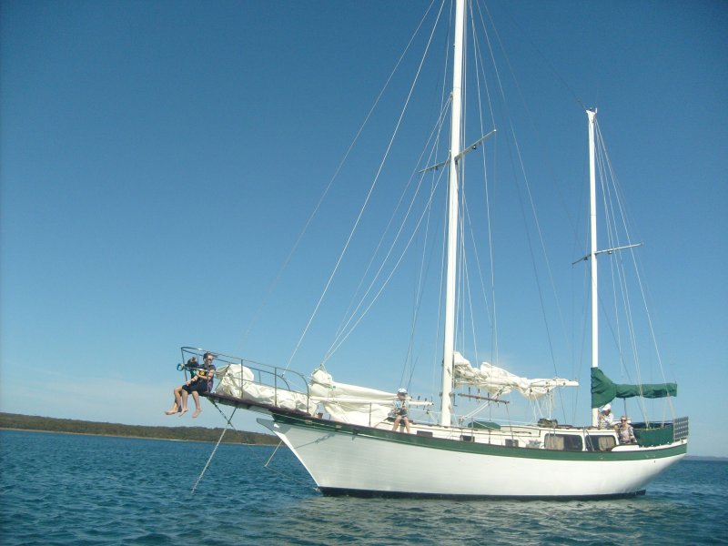 Океанская Downeast Ketch 38'