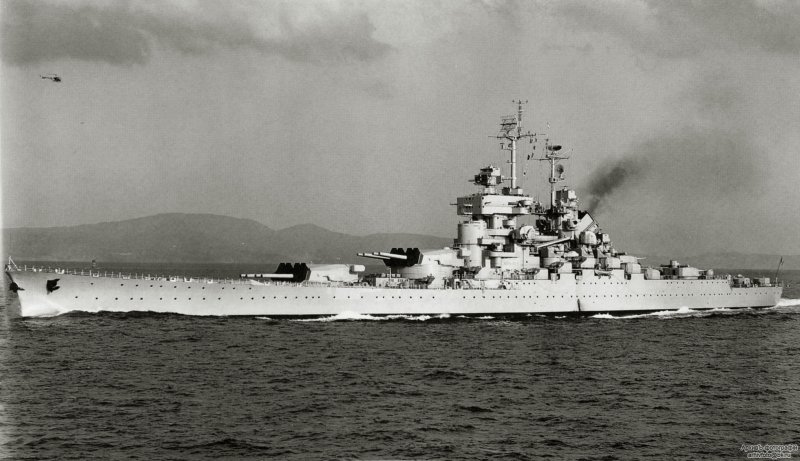 Жан бар линкор, 1940