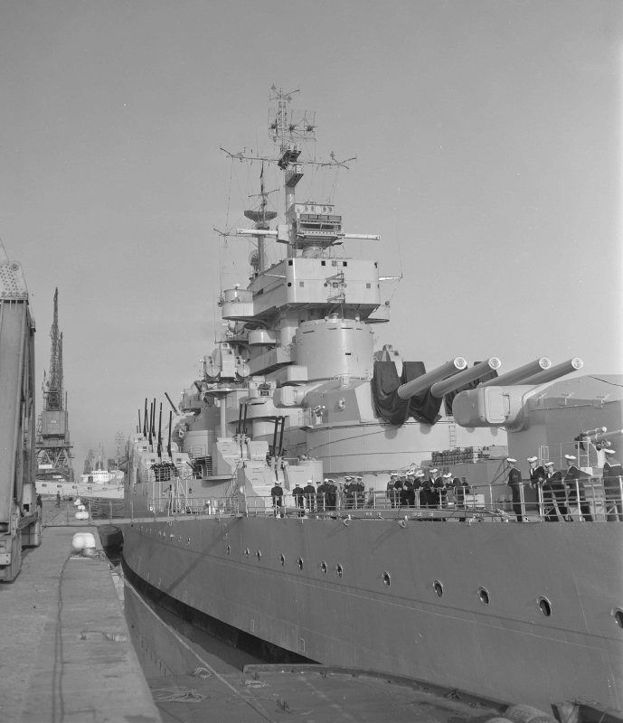 Жан бар линкор, 1940