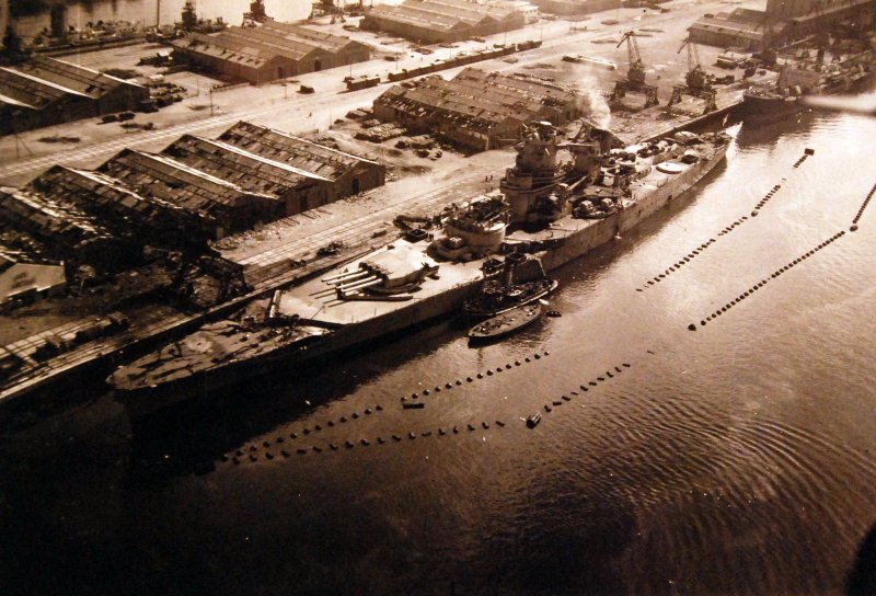 Линкор Франции в 1940