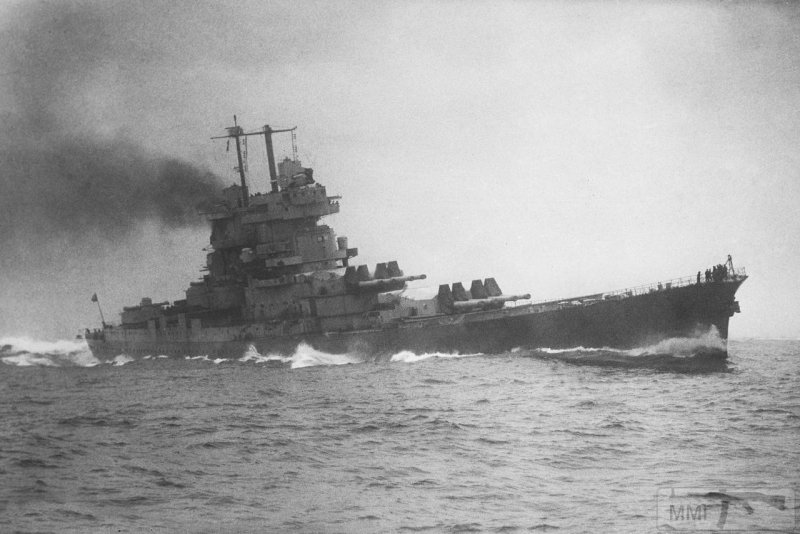 Жан бар линкор, 1940