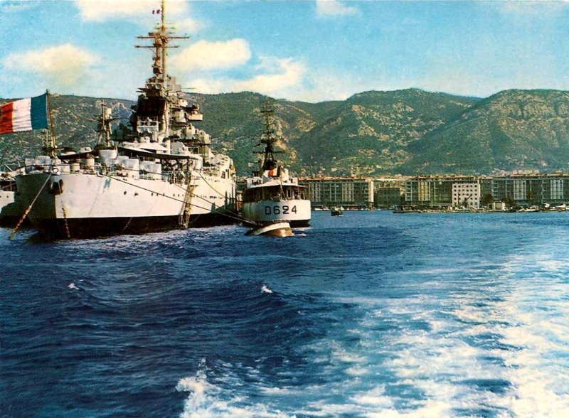 Жан бар линкор, 1940