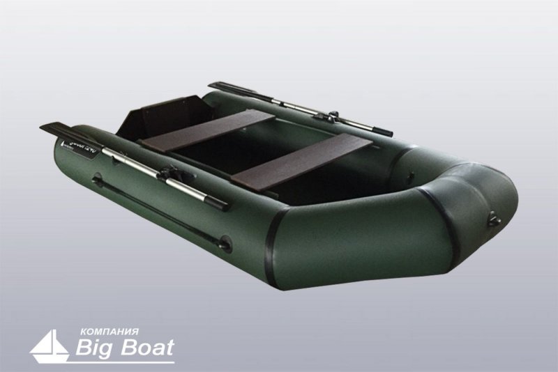 Надувная лодка BIGBOAT 240ку