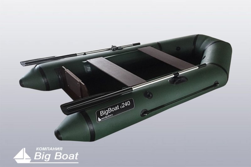 Лодка ПВХ big Boat c240