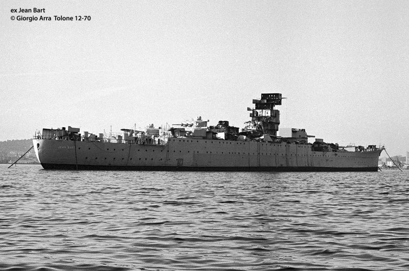 Жан бар линкор, 1940