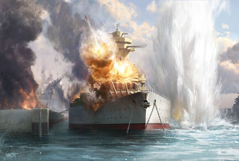 Жан бар wows