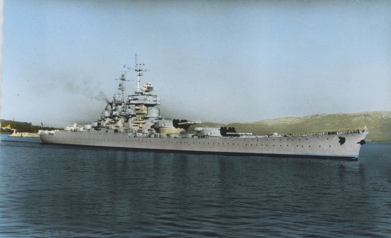 Линкору «Жан бар» (Jean Bart)