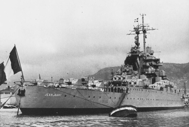 Жан бар линкор, 1940