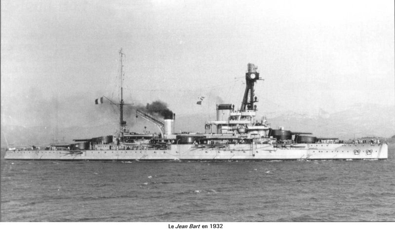 Линкор Jean Bart 1937 Kourbet klassa