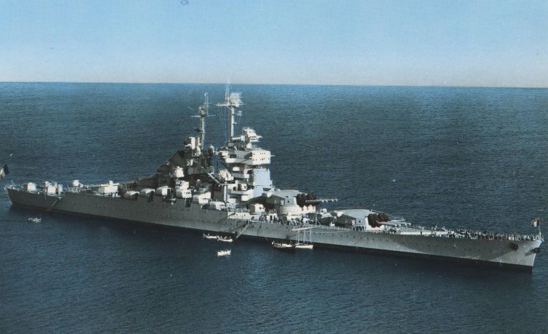 Линкору «Жан бар» (Jean Bart)