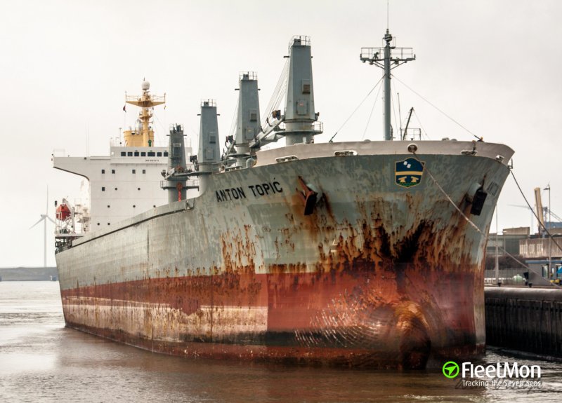 Alby Happy судно