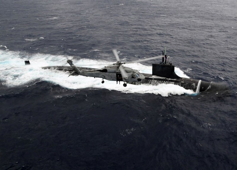 Seawolf USS Connecticut подводная лодка