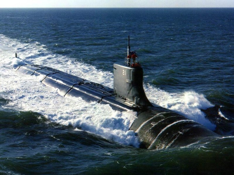 SSN-21 Seawolf