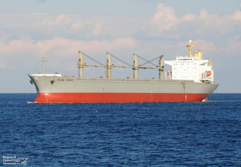 Alby Happy судно