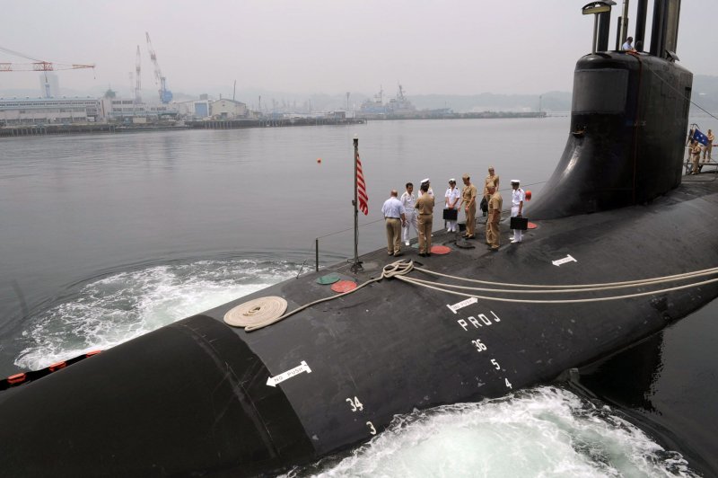 Подводная лодка США Сивулф