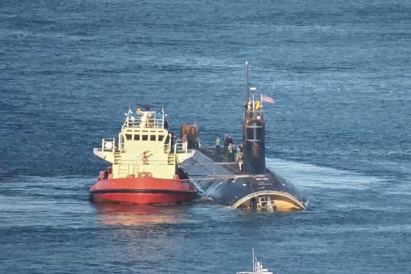 USS Connecticut SSN-22