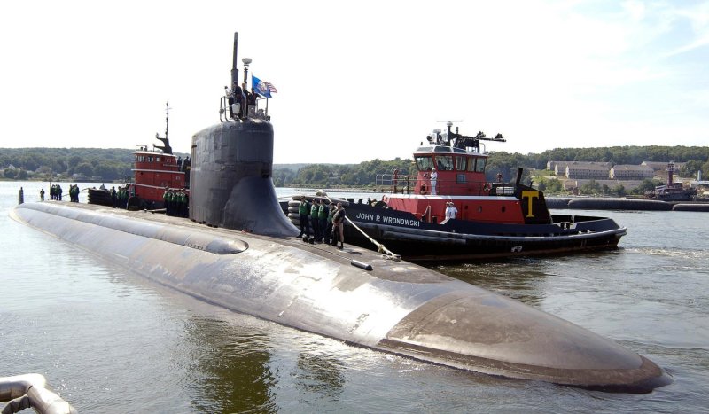 Подводная лодка USS Connecticut