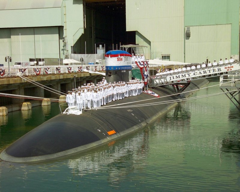 АПЛ USS Jimmy Carter (SSN-23)