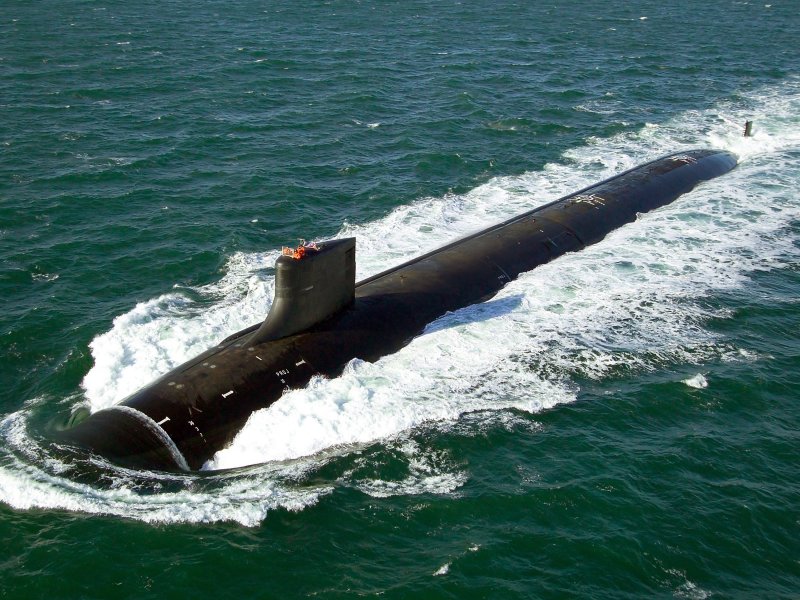 Attack class Submarine
