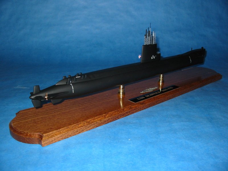 USS Seawolf SSN-575 подлодка