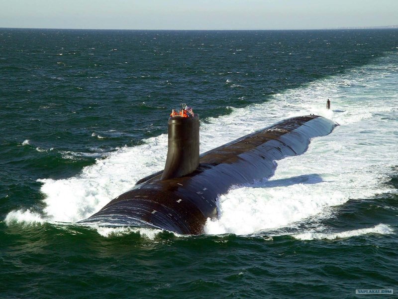 Подводная лодка США Сивулф