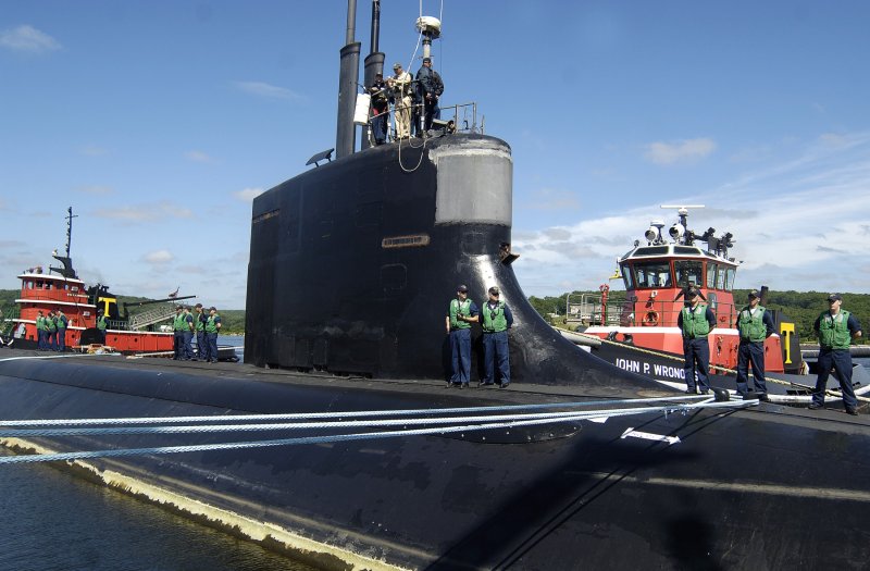 USS Seawolf SSN-21